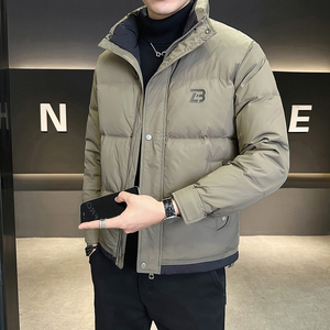 @店主风-新款羽绒服潮流男立领拼色24359-P185,男装羽绒服,电商D246