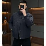 @标抖音冠什么希白鸭绒三防石墨烯羽绒服男外套5516-P190，男装羽绒服，电商D246