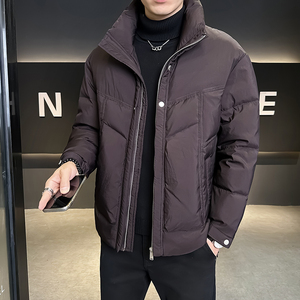 @标  2025新款外套羽绒服设计高级感男立领外套806-P200图片
