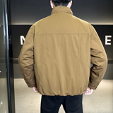 @标502025新款外套羽绒服工装设计高级感男立领外套YR897-P205，男装羽绒服，电商D246