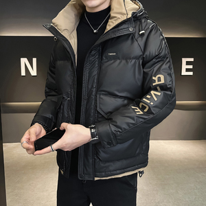 @店主风-大白鸭绒羽绒服男连帽68025-P185控卷后不低于268图片