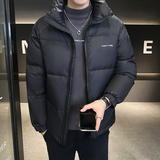 @店主风-跑量冬外套纯色立领羽绒服潮流男上衣YR869-特P110，男装羽绒服，电商D246