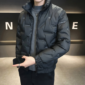 @店主风-跑量冬纯色立领羽绒服潮流男外套991-P110,男装羽绒服,电商D246