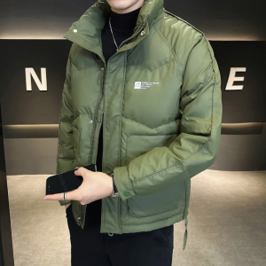 @店主风-免洗面料冬立领羽绒服潮流男YR308-P165图片