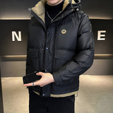 @店主风-大外套拼色羽绒服男工装连帽YR868-P165，男装羽绒服，电商D246