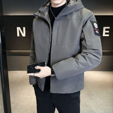 @GTAL美式军鸟排骨羽绒服90白鸭绒双面穿户外外套GT666-P270，男装羽绒服，电商D246