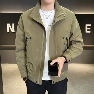 @店主-2026春装抖音男士辑明线工装夹克外套JK145-P85图片