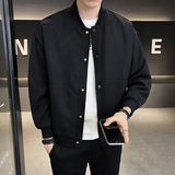 @店主风-针织设计感春秋季工装棒球服长袖夹克外套1207-P105，男装夹克，电商D246
