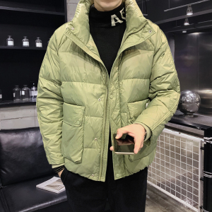 @店主风-冬新款亮面白鸭绒羽绒服潮流男时尚上衣-YR801-P140图片