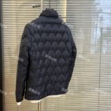 @新标90网图抖音外套羽绒服轻奢菱形格男外套2510-P210，男装羽绒服，电商D246