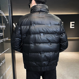 @店主风-有大码冬毛领新款白鸭绒皮衣羽绒服潮流男-8820-P165，男装羽绒服，电商D246