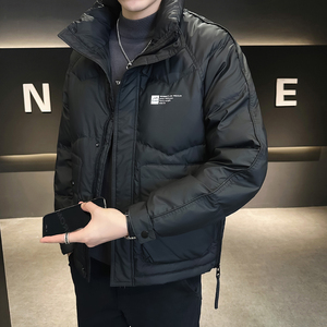 @店主风-免洗面料冬立领羽绒服潮流男YR308-特P100