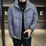 @店主风-大拼接羽绒服男立领拼色防寒服976-P125，男装羽绒服，电商D246