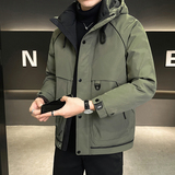 @标-新款冲锋衣外套羽绒服潮流男连帽上衣YR880-P200，男装夹克，电商D246