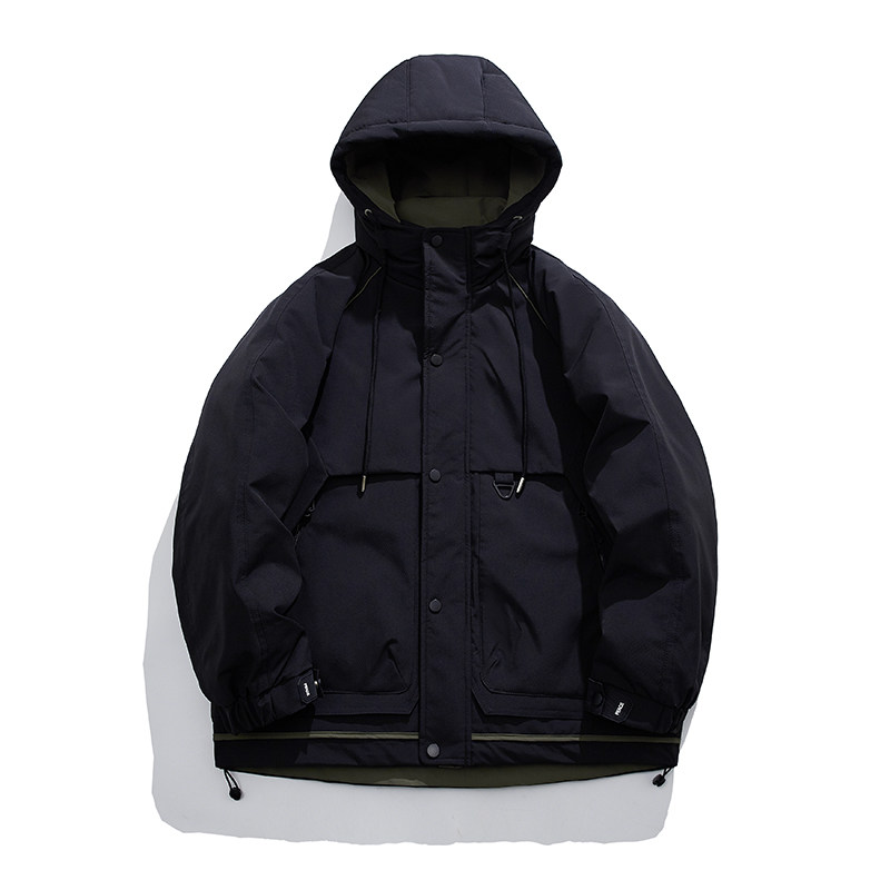 @店主风-新款冲锋衣外套羽绒服潮流男连帽上衣YR880-P200,男装夹克,电商D246
