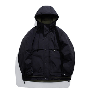 @店主风-新款冲锋衣外套羽绒服潮流男连帽上衣YR880-P200图片