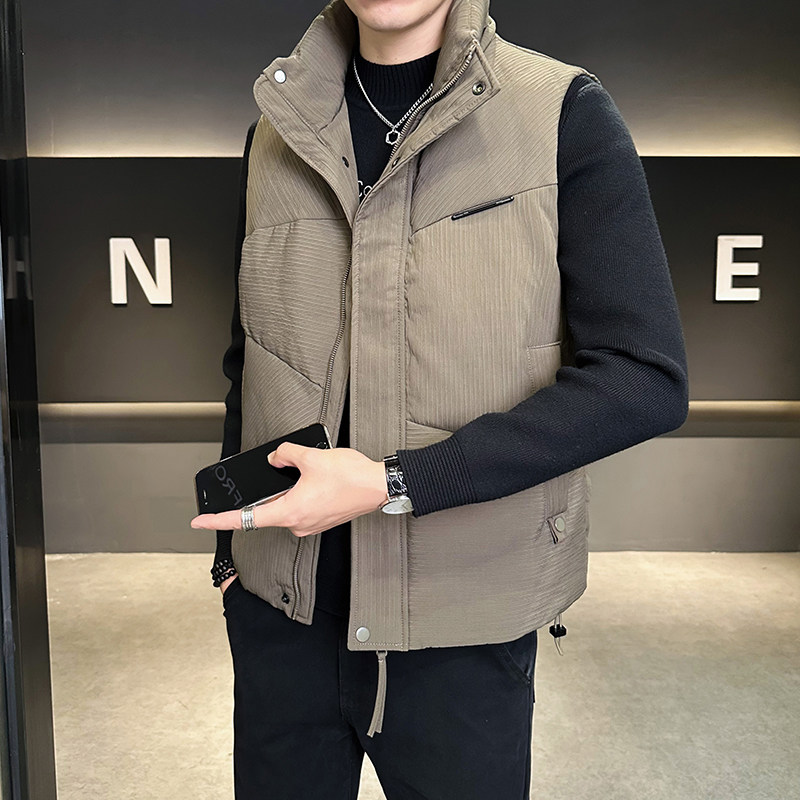 @店主风-新款马甲羽绒服潮流男外套MJ-801-P125图片