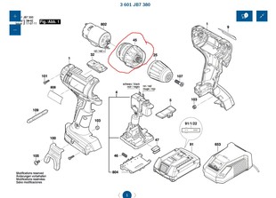 LI齿轮箱2609199786 GSR18