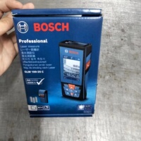 BOSCH博世GLM100-25C激光测距仪蓝牙摄像头红外线100米电子尺测量