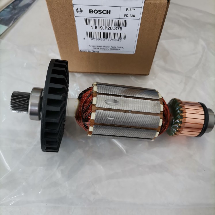 BOSCH博世原装切割机配件GDC140云石机 大理石切割机转子电机马达 五金/工具 其它电动工具 原图主图