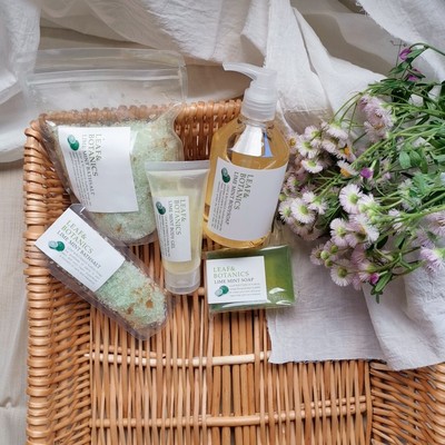 现货21年夏季限定酸橙护理套装