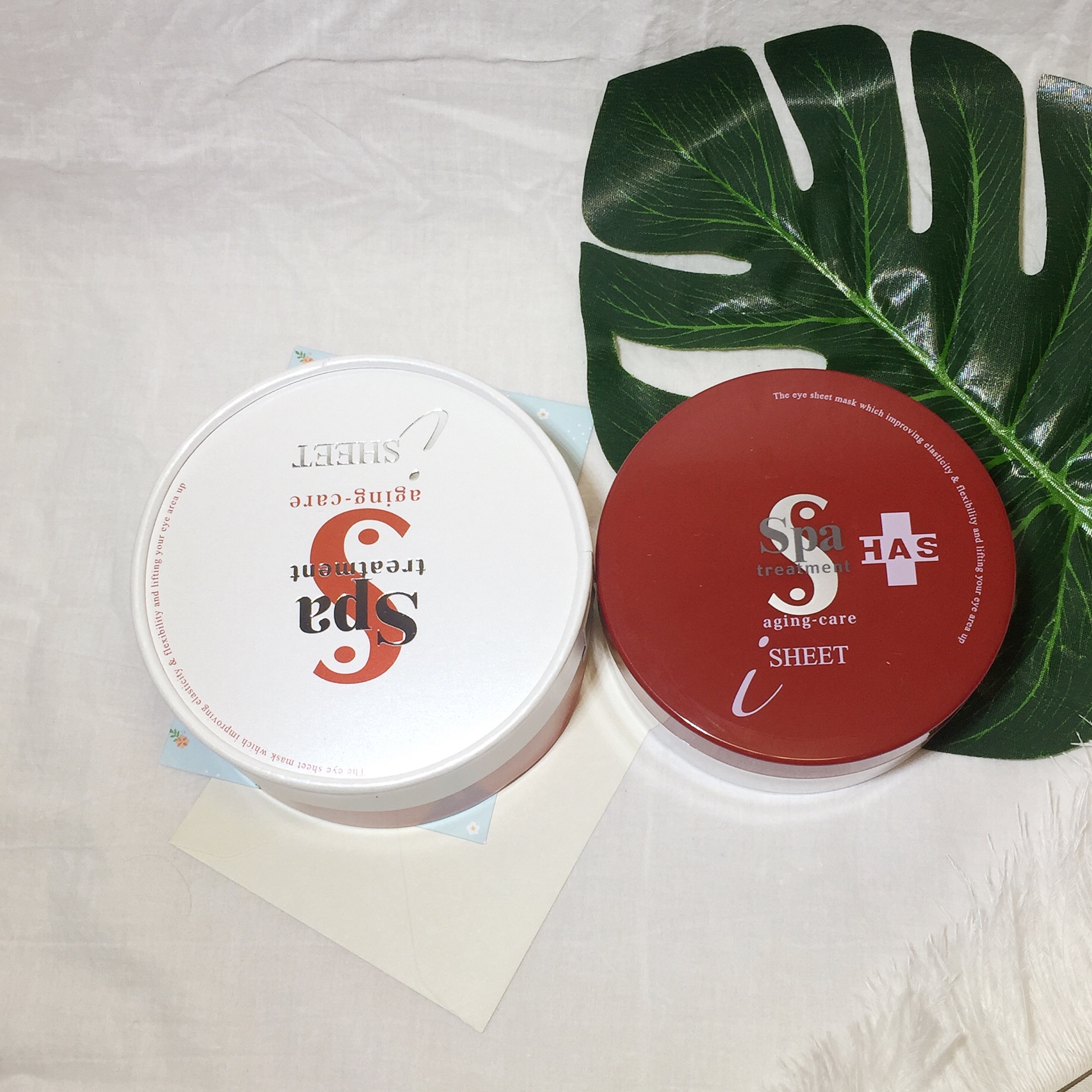 现货拍下219包邮！日本海淘spa treatment蛇毒紧致眼膜(红) 60片