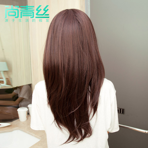 Perruque SANKINS    Long cheveux raides - Ref 2608953 Image 5
