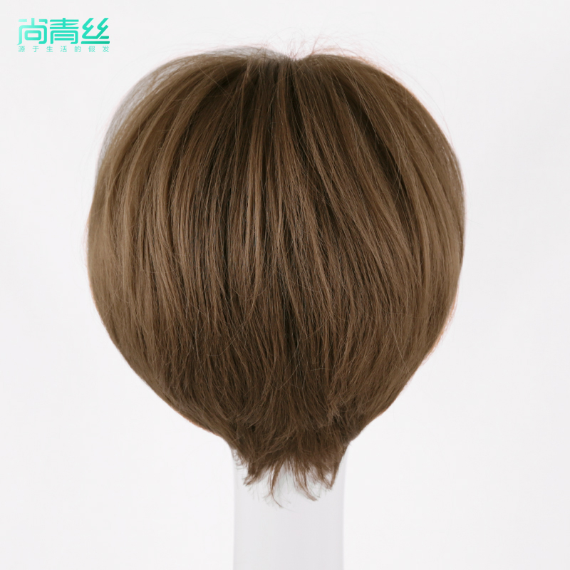 Perruque SANKINS    cheveux raides Court - Ref 2607892 Image 3