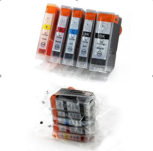 Ink for MP560 PGI220 Printer MX860 CLI221 Pixma 5Pk Canon