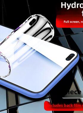 适用于Realmex50手机膜m全边保护Realme X50Pro水凝胶膜全屏全覆盖X50Pro播放器版钢化膜防蓝光Oppo防摔防指