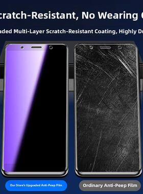 适用Vivox20钢化膜防窥膜Vivox20Plus手机膜全面覆盖防蓝光Vovix20防窥膜X20A硬质玻璃全边保护膜防指纹