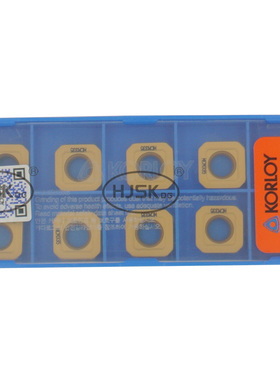 韩国克洛伊数控刀片  SEHT1204AFSN-X45 NCM335正方形铣刀片通用