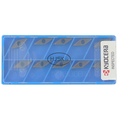 数控刀片京瓷VBMT110304钢件菱形