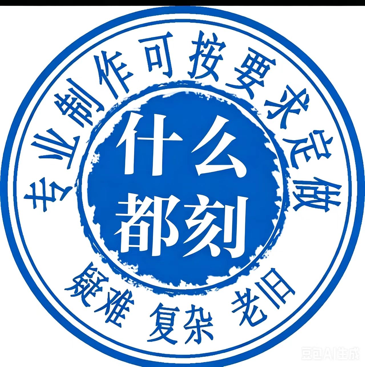 铜章光敏章复杂手工章当天发