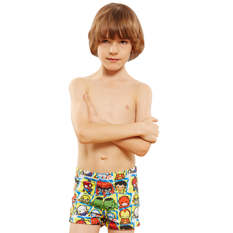 Maillot de bain garcon ZOKE   en nylon - Ref 2542869 Image 3