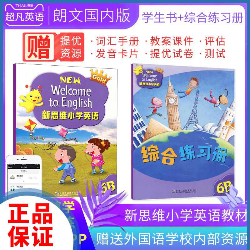 朗文新思维小学英语6B