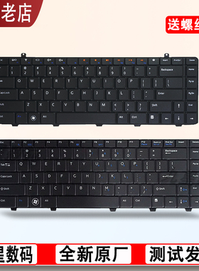 适用DELL Vostro 3300 V3300 V3400 P10G P09G PP37L PP38L键盘