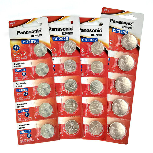 松下CR201625汽车遥控纽扣电池