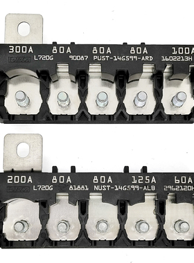 PU5T-14G599-ARD/NUST-14G599-ALB多路熔断器汽车大电流保险丝