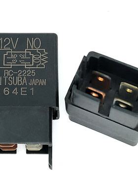 进口RC-2225汽车空调4脚继电器