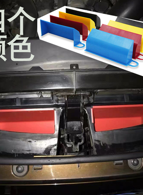 E90E91E92E93E84进气口冲压空气套件系统改装冷风进气导风板