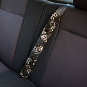 汽车护肩套JDM日系和风图案后座全包车用安全带套保险带套保护套