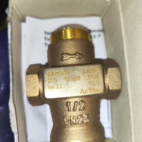 多个德国SAMSON 2436K型恒温器，恒温控制器，实物--议价商品
