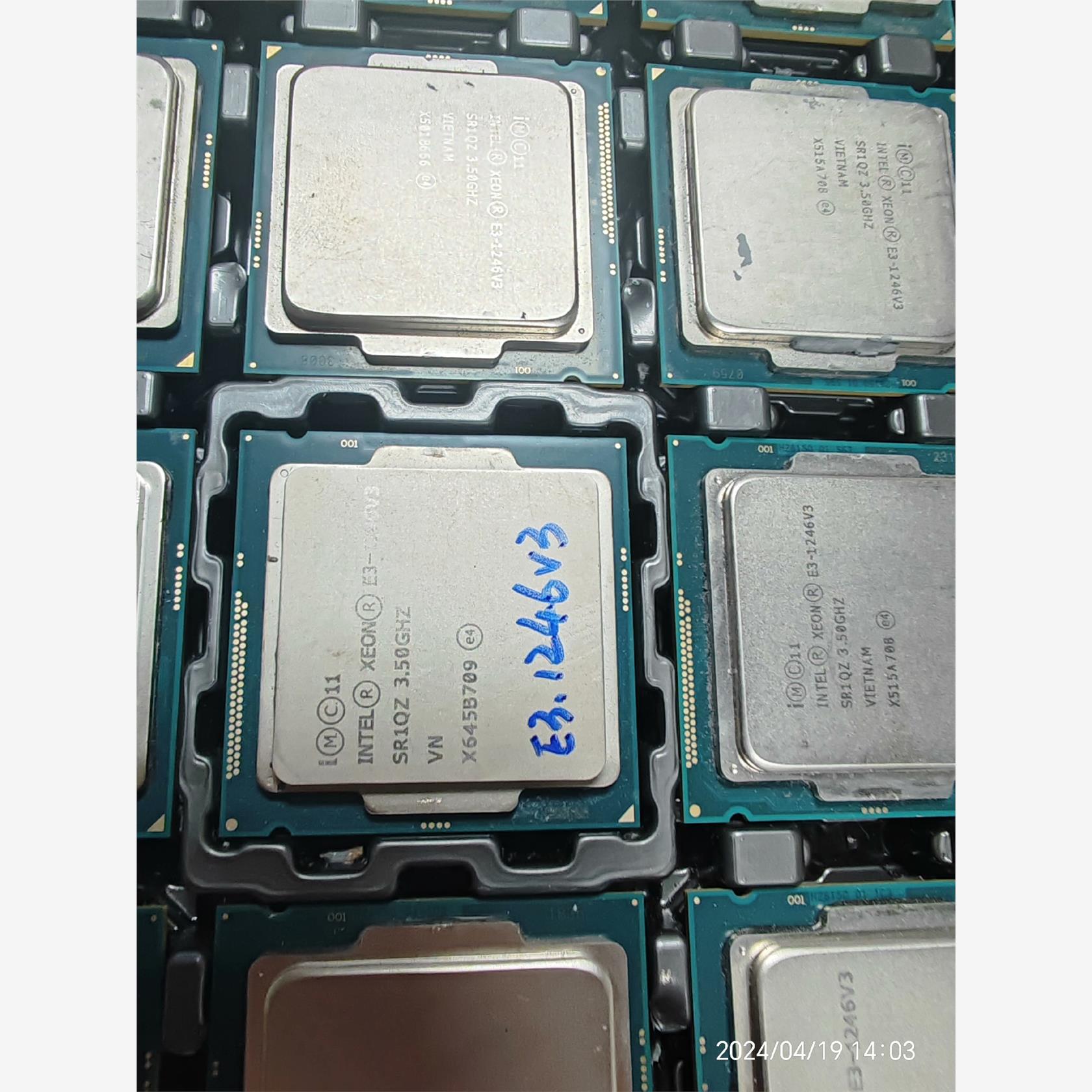 E3-1246V3 3.5G 四核八线程1150针CPU集显-议价商品