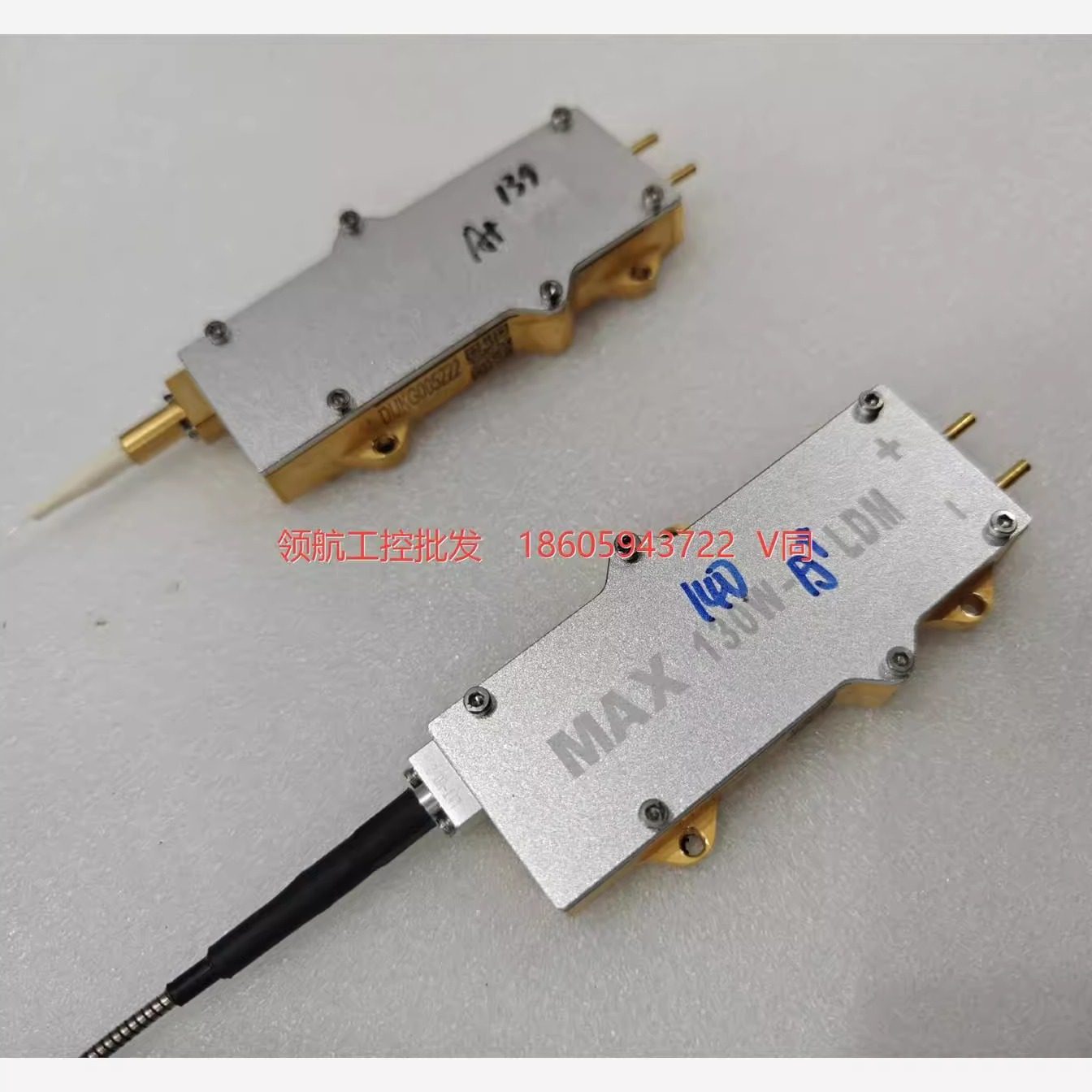 130W激光器，创鑫泵浦源，成色非常新，保证满功率，发--议价商品