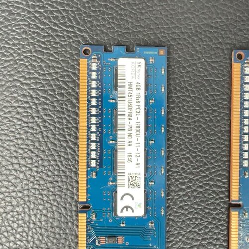 两条 SK hynix 4GB DDR3 1600MH--议价商品