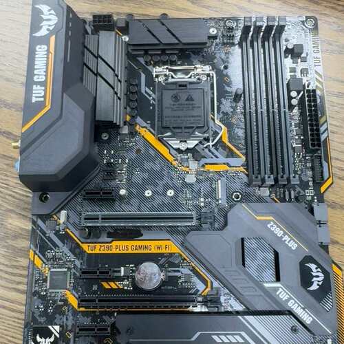 华硕TUF Z390-PLUS GAMING WIFI主板，--议价商品