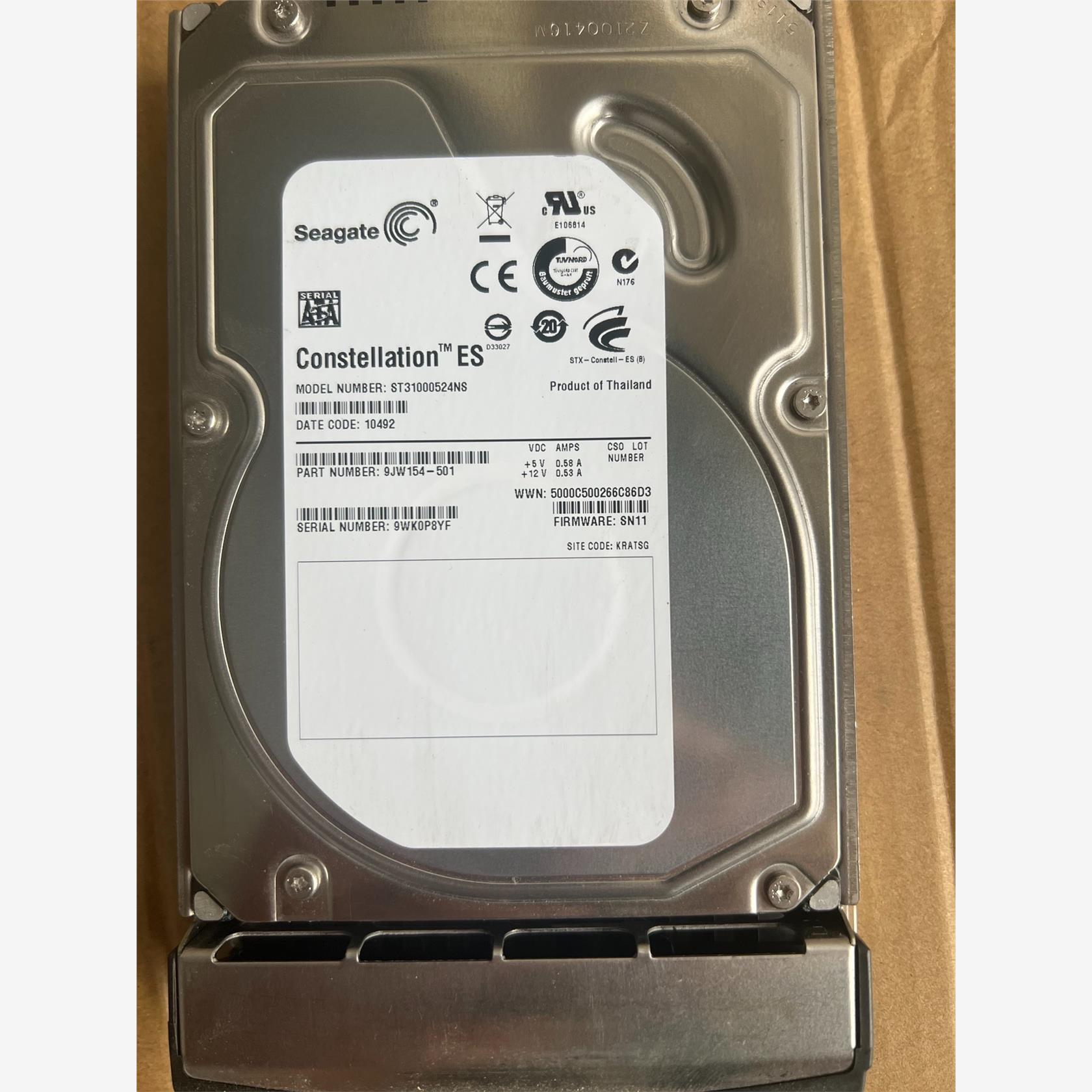 原装拆机 希捷1T 机械硬盘 ST31000524NS 成色-议价商品