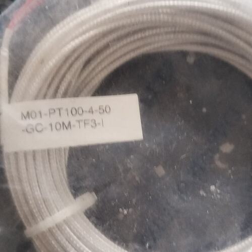 PT100温度传感器线缆 M01-PT100-4-50-GC--议价商品