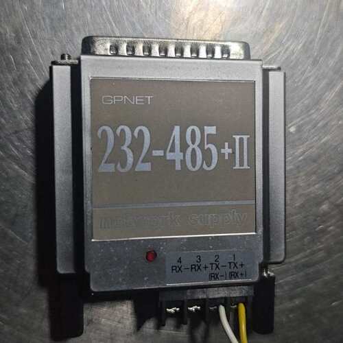 GPNET 232-485+II网络适配器，拆机件，成色还可--议价商品